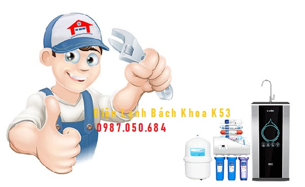 Dịch vụ sửa máy lọc nước tại nhà 24/7 khu vực Hà Nội