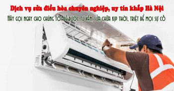 Dịch vụ sửa chữa điều hòa